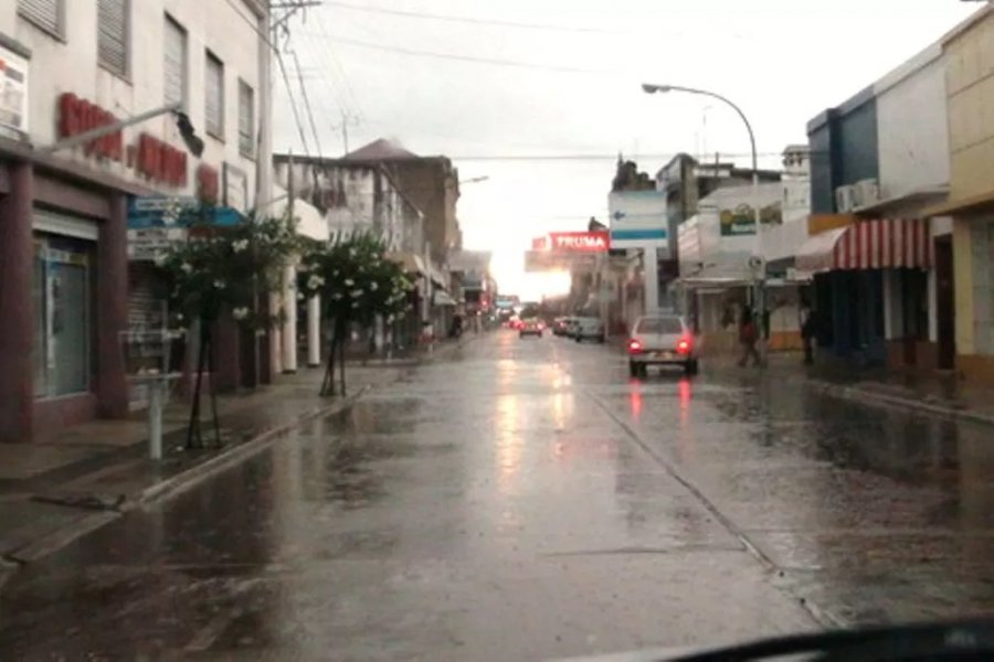 DATOS DEL PRODEGO: CAYÓ 40 MILÍMETROS DE LLUVIA EN GOYA